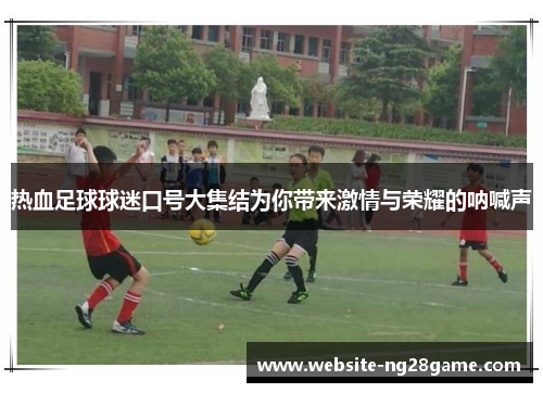 热血足球球迷口号大集结为你带来激情与荣耀的呐喊声