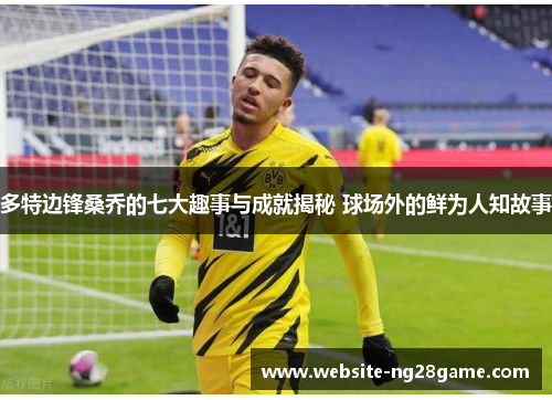 多特边锋桑乔的七大趣事与成就揭秘 球场外的鲜为人知故事