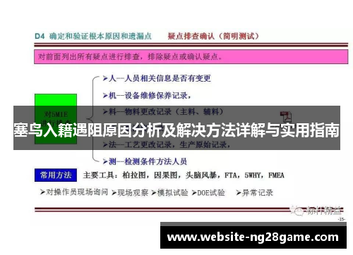 塞鸟入籍遇阻原因分析及解决方法详解与实用指南